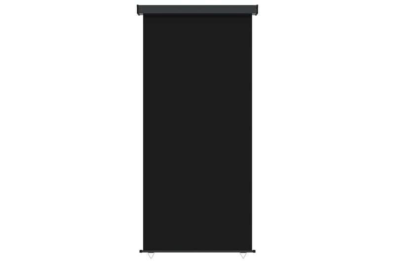 sidemarkise til altan 117x250 cm sort - Sort - Havemøbler - Solafskærmning - Markiser
