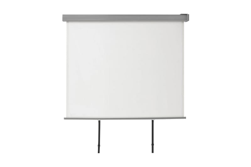 sidemarkise til altan multifunktionel 150x200 cm cremefarvet - Creme - Havemøbler - Solafskærmning - Markiser - Sidemarkise