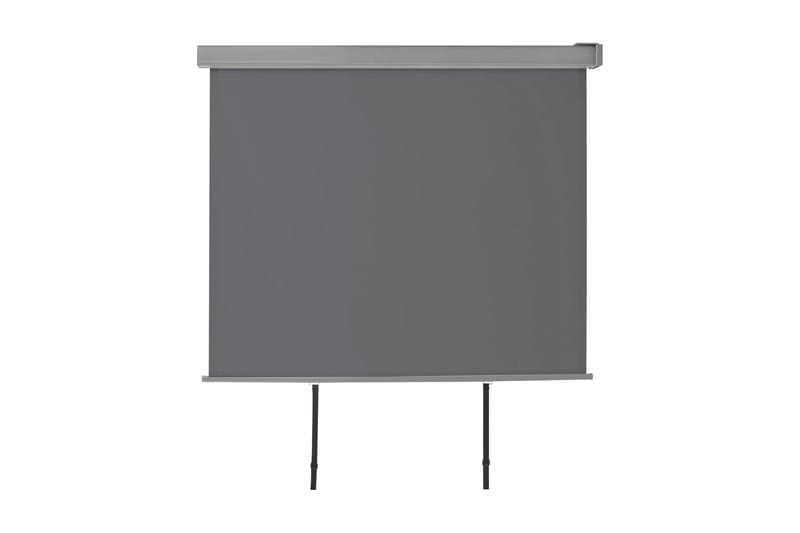 sidemarkise til altan multifunktionel 150x200 cm grå - Grå - Havemøbler - Solafskærmning - Markiser - Sidemarkise