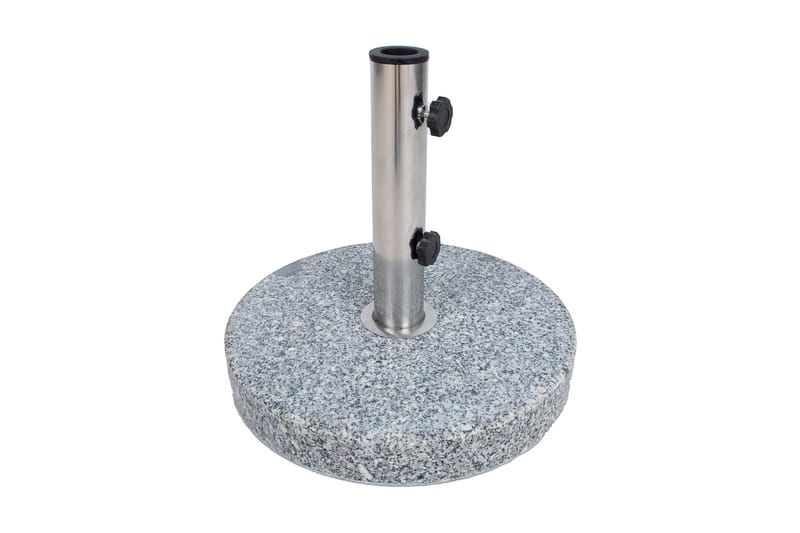 Parasolfod D40 cm/20 kg Granit - Havemøbler - Solafskærmning - Parasoller - Parasolfod