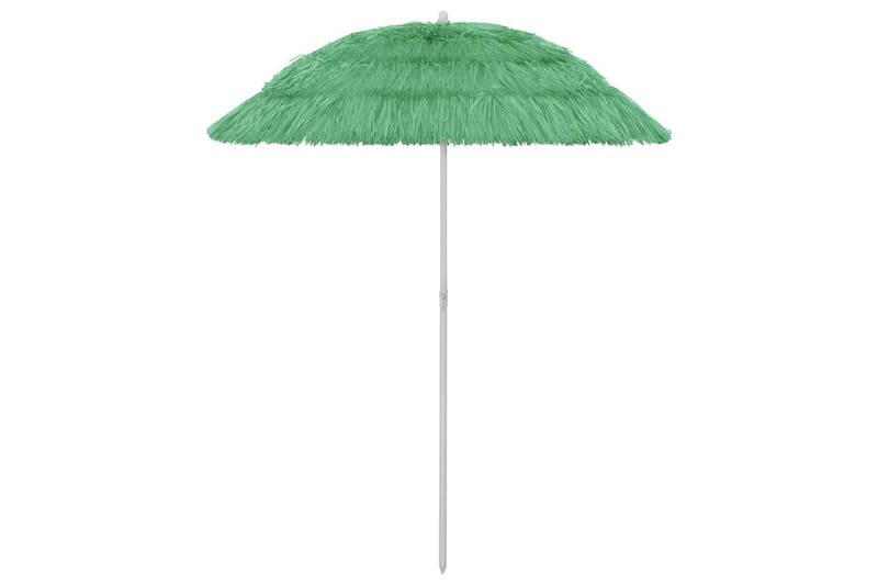 strandparasol 180 grøn - Grøn - Havemøbler - Solafskærmning - Parasoller - Strandparasol
