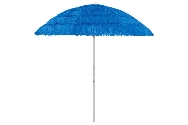 strandparasol 240 cm blå - Blå - Havemøbler - Solafskærmning - Parasoller - Strandparasol
