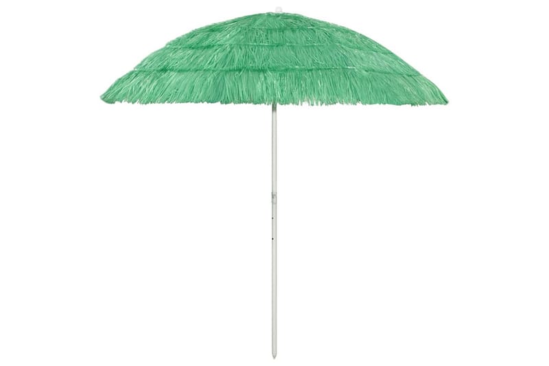 strandparasol 240 cm grøn - Grøn - Havemøbler - Solafskærmning - Parasoller - Strandparasol