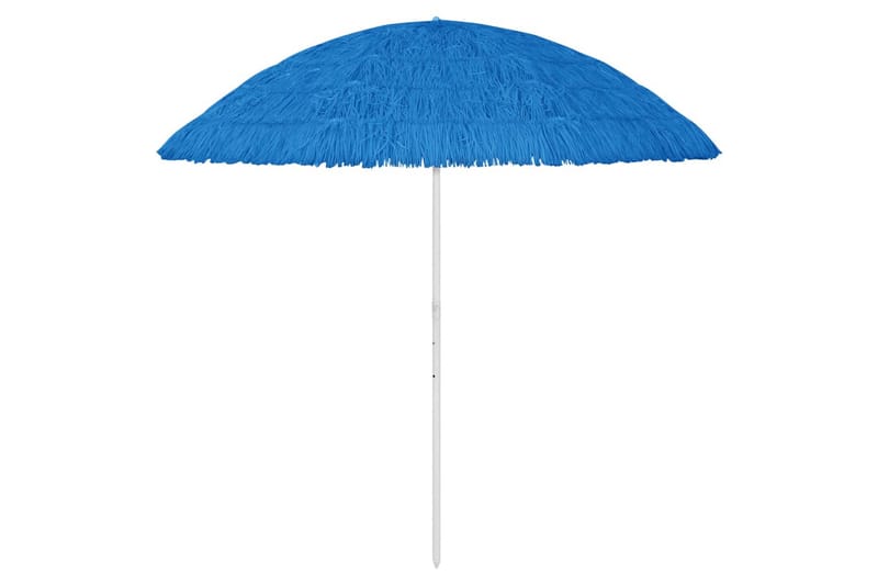 strandparasol 300 cm blå - Blå - Havemøbler - Solafskærmning - Parasoller - Strandparasol