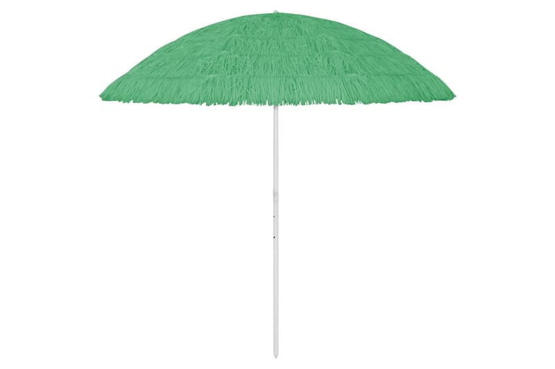 strandparasol 300 grøn - Grøn - Havemøbler - Solafskærmning - Parasoller - Strandparasol