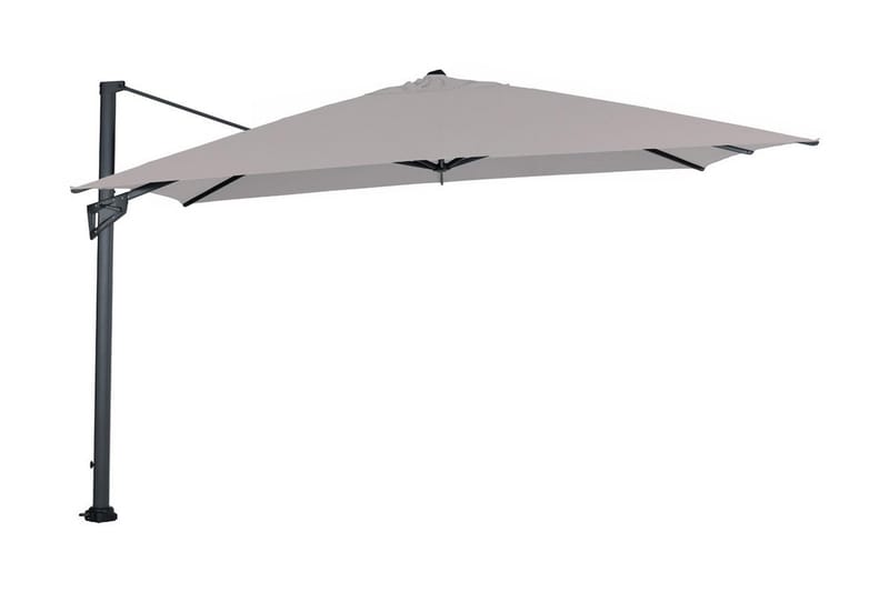 Hawaii King Pole Parasol 400x400 cm Sort/Sand - Garden Impressions - Havemøbler - Solafskærmning - Parasoller