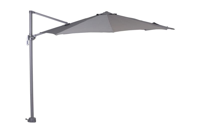 Hawaii Parasol 300 cm Sort/Mørkegrå