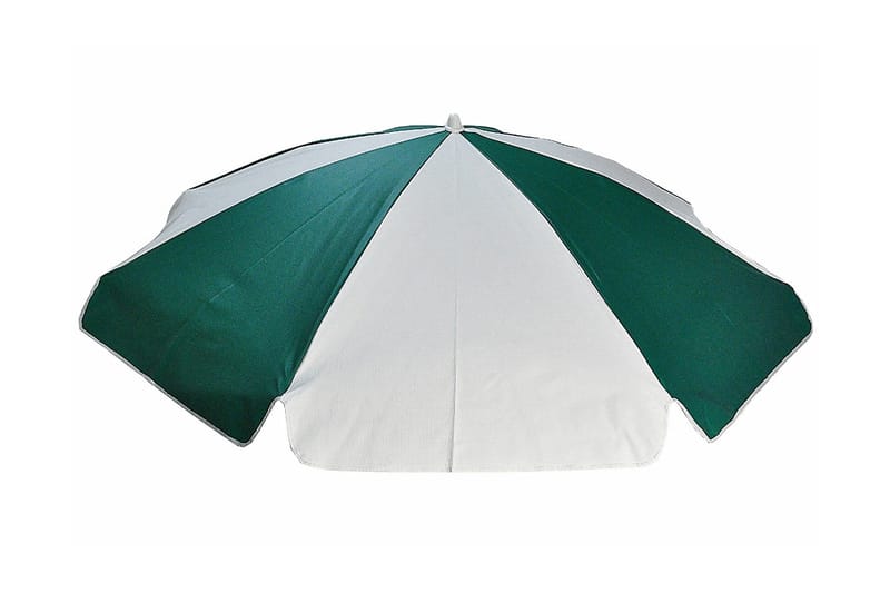 Parasol 180 cm - Grønhvid - Havemøbler - Solafskærmning - Parasoller - Parasolfod