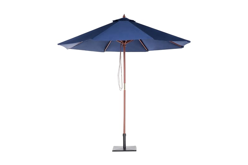 Tuscany Parasol 254 cm - Blå - Havemøbler - Solafskærmning - Parasoller