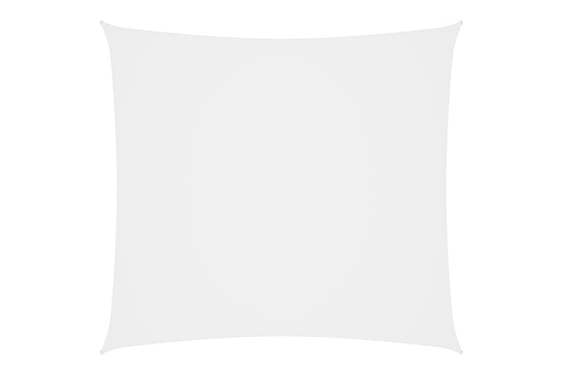 solsejl 2x2 m firkantet oxfordstof hvid - Hvid - Havemøbler - Solafskærmning - Solsejl