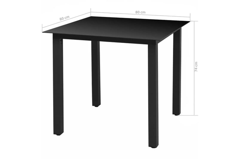 spisebordssæt til haven 5 dele med hynder polyrattan grå - Grå - Havemøbler - Udendørsgruppe - Havesæt