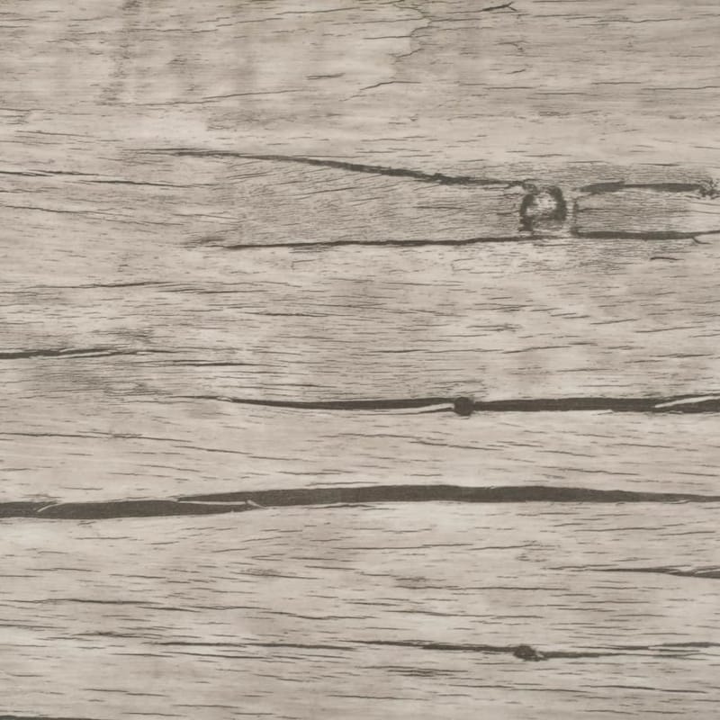 Selvklæbende Pvc-Gulvplanker 5,02 M² 2 Mm Egetræ Afvasket - Grå - Hus & renovering - Byggeri - Træ & tømmer - Træfliser & træbrædder - Træflise & gulv træflise