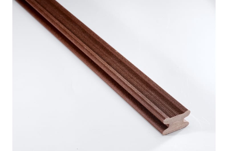 Underligger 50x30 400 cm Brun - WoodPlastic - Havemøbler - Balkon - Balkongulv - Træflise balkon