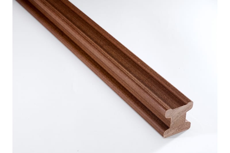 Underligger 50x50 300 cm Brun - WoodPlastic - Havemøbler - Balkon - Balkongulv - Træflise balkon