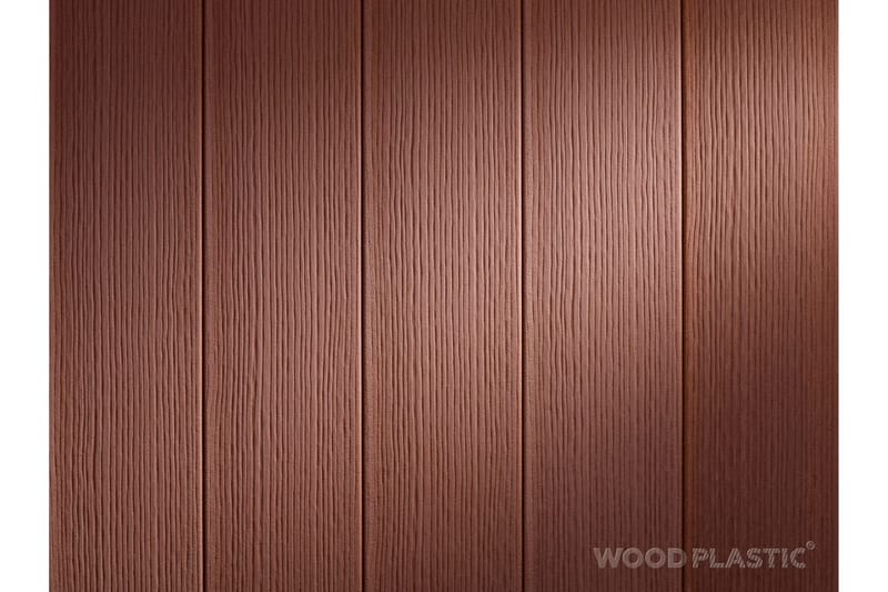 Vægpanel Merbaus Brun - WoodPlastic - Hus & renovering - Byggeri - Træ & tømmer - Træfliser & træbrædder - Komposit træflise