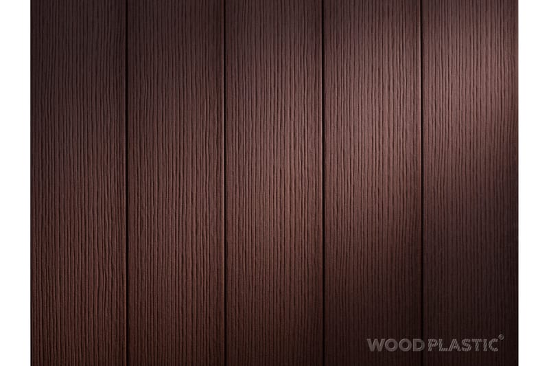 Vægpanel Palisander Brun - WoodPlastic - Hus & renovering - Byggeri - Træ & tømmer - Træfliser & træbrædder - Komposit træflise