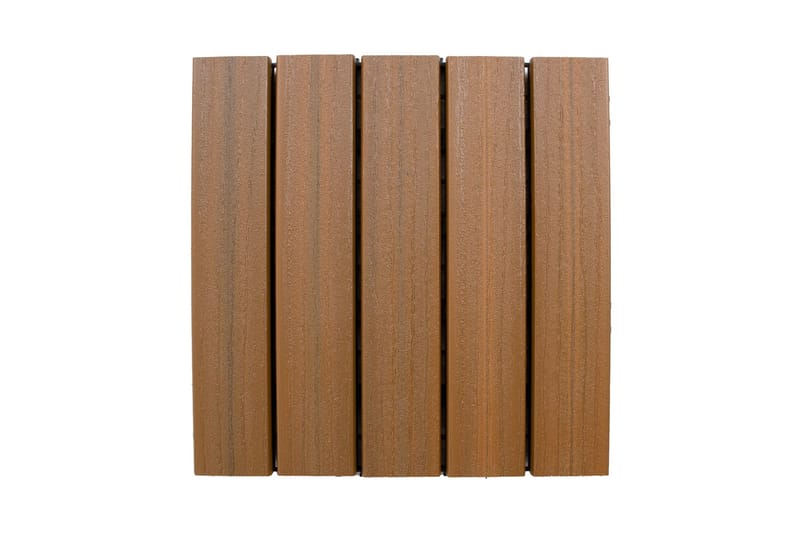 30x30x2,2 cm Terrasseplade Brun - Hus & renovering - Byggeri - Træ & tømmer - Træfliser & træbrædder - Træflise & gulv træflise