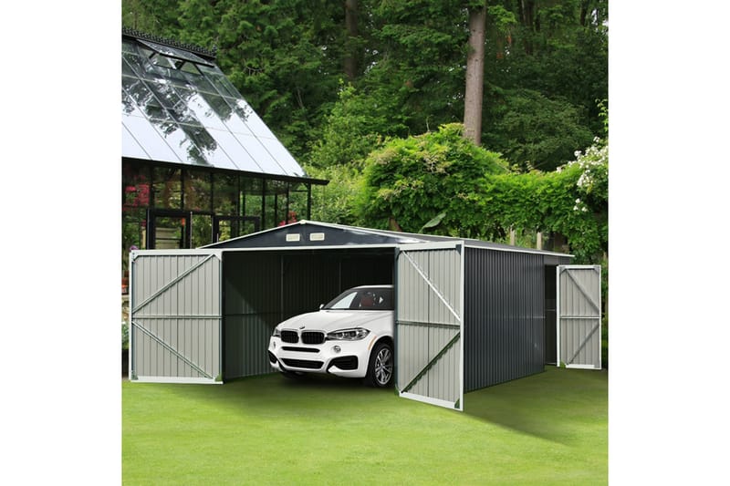 Ark garage 23m² - Premium - Hus & renovering - Garage & værksted - Garagehus - Dobbeltgarage
