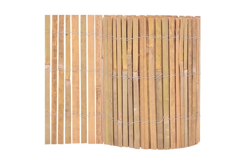 bambushegn 1000 x 30 cm - Brun - Hus & renovering - Indsynsbeskyttelse & indhegning - Hegn - Havehegn & panelhegn
