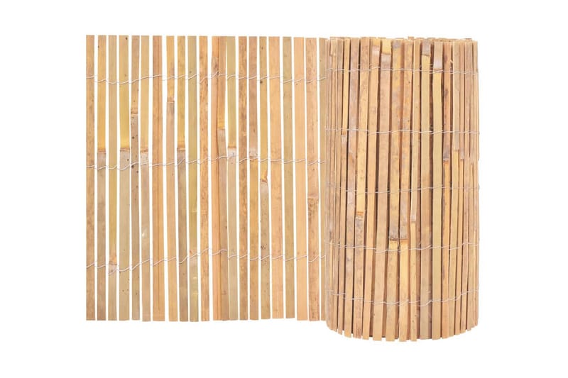 bambushegn 1000 x 50 cm - Brun - Hus & renovering - Indsynsbeskyttelse & indhegning - Hegn - Havehegn & panelhegn