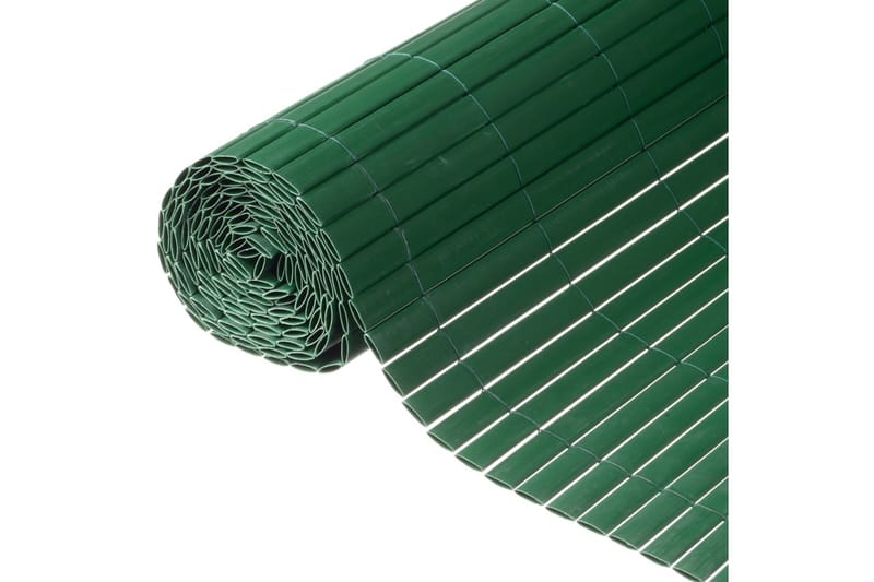 Nature haveskærm dobbeltsidet 1,5 x 3 m PVC grøn - Grøn - Hus & renovering - Indsynsbeskyttelse & indhegning - Stakit - Plastikstakit