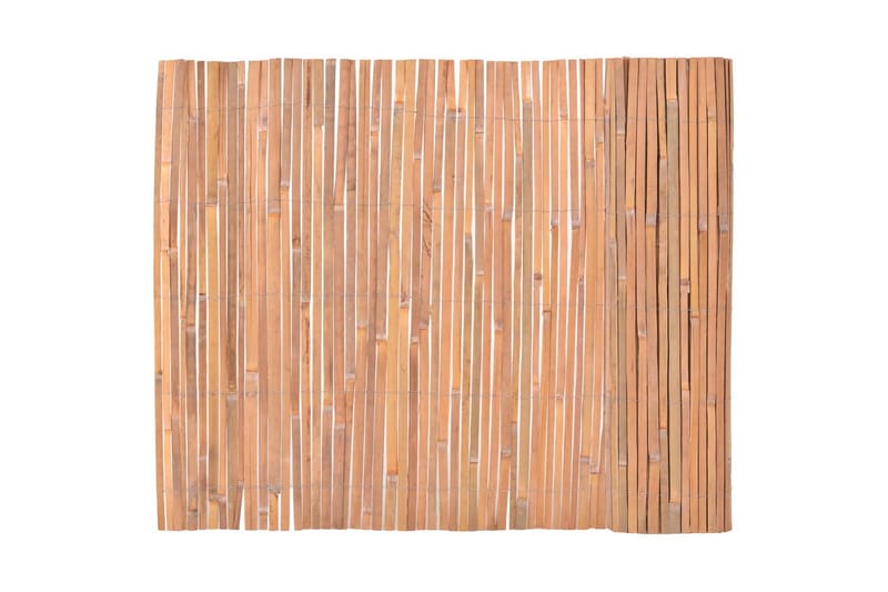 bambushegn 100 x 400 cm - Brun - Hus & renovering - Indsynsbeskyttelse & indhegning - Stakit - Træstakit