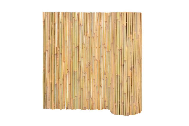bambushegn 300 x 100 cm - Brun - Hus & renovering - Indsynsbeskyttelse & indhegning - Stakit - Træstakit