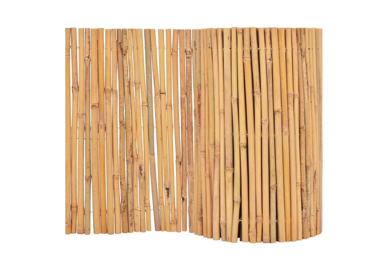 bambushegn 500 x 50 cm - Brun - Hus & renovering - Indsynsbeskyttelse & indhegning - Stakit - Træstakit