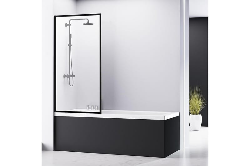 Badekarsvæg Bathlife Profil - Sort - Havemøbler - Havebord - Barborde