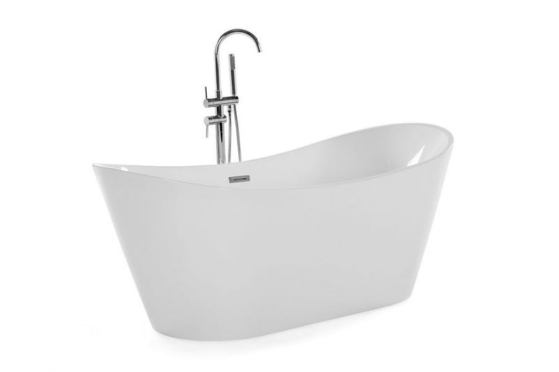 Antigua badekar 170 cm - Hvid - Hus & renovering - Køkken & bad - Badeværelse - Badekar - Fritstående badekar
