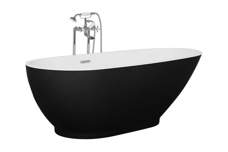 Guiana badekar 170 cm - Sort - Hus & renovering - Køkken & bad - Badeværelse - Badekar - Fritstående badekar