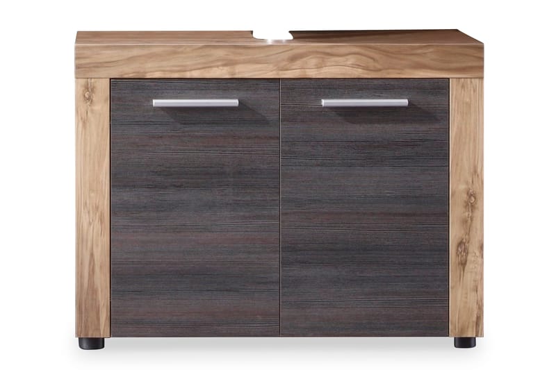 Cornell Møbelpakke XL 4 Dele - Valnød/Touchwood - Hus & renovering - Køkken & bad - Badeværelse - Badeværelsesmøbler - Komplette møbelpakker