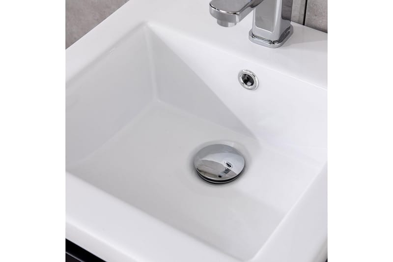 Bathlife Eufori Underskab 400 - Grå - Hus & renovering - Køkken & bad - Badeværelse - Badeværelsesmøbler - Underskab badeværelse