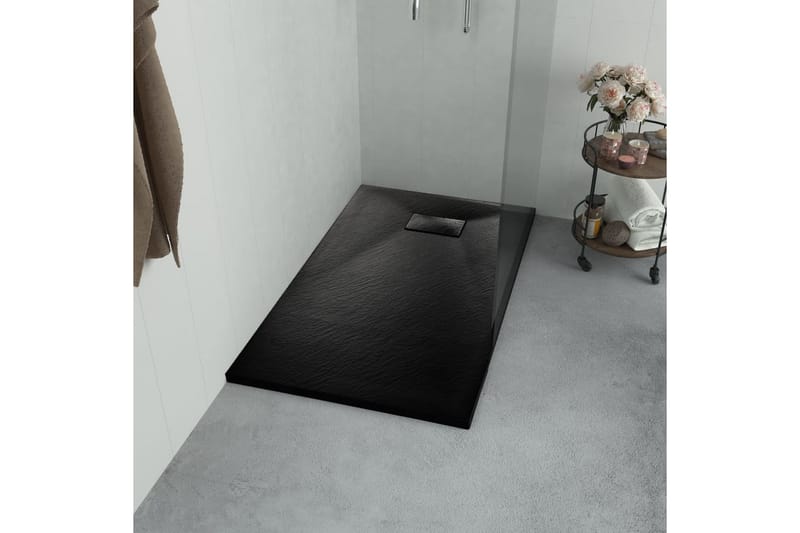 brusekar SMC 100 x 70 cm sort - Sort - Hus & renovering - Køkken & bad - Badeværelse - Badeværelsestilbehør - Øvrige badeværelsestilbehør