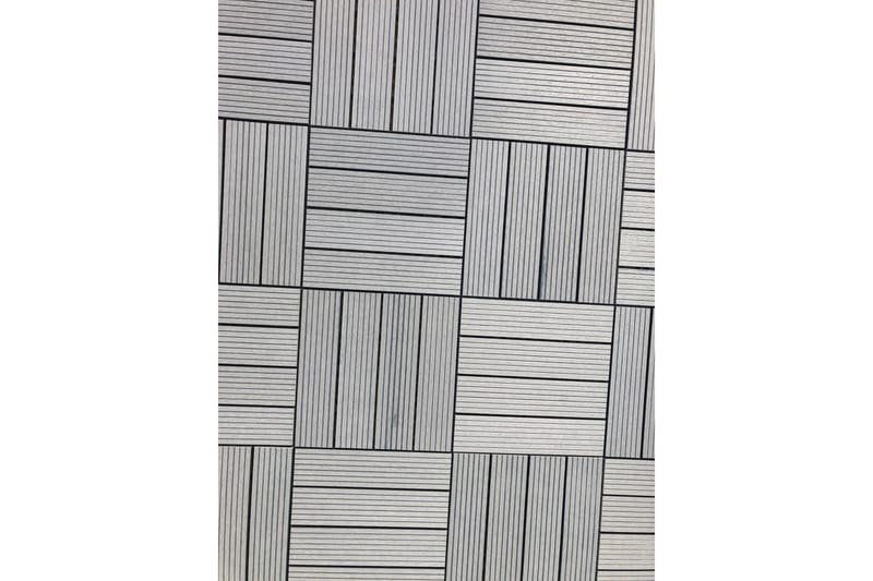 Træflise plader 30×30 cm (4 pak - 0,36 m²) - Hus & renovering - Køkken & bad - Badeværelse - Badeværelsestilbehør - Træflisegulv badeværelse
