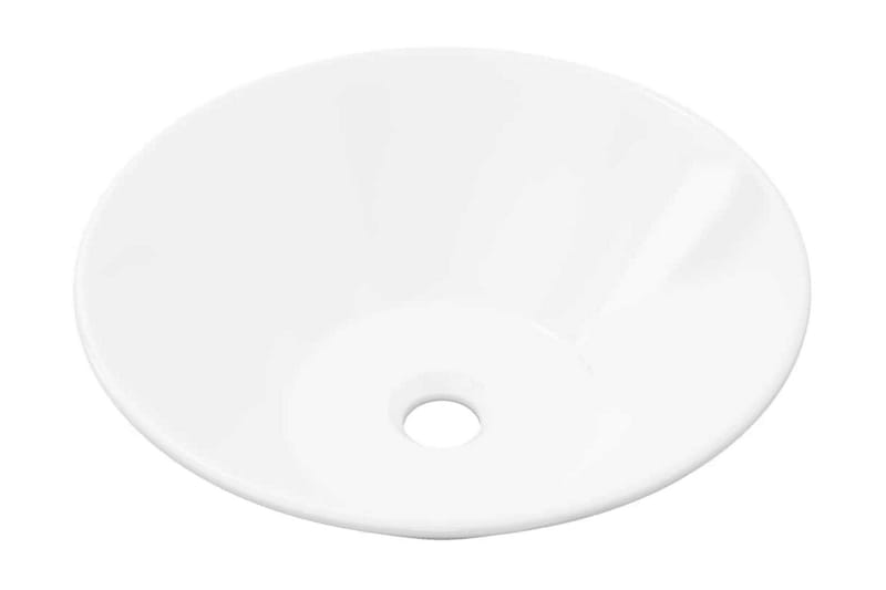 badeværelsesvask keramisk skål hvid - Hvid - Hus & renovering - Køkken & bad - Badeværelse - Håndvaske - Lille håndvask