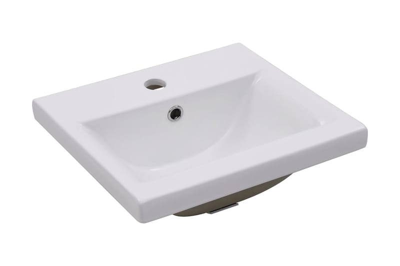 indbygget håndvask 42x39x18 cm keramisk hvid - Hvid - Hus & renovering - Køkken & bad - Badeværelse - Håndvaske - Enkelt håndvask