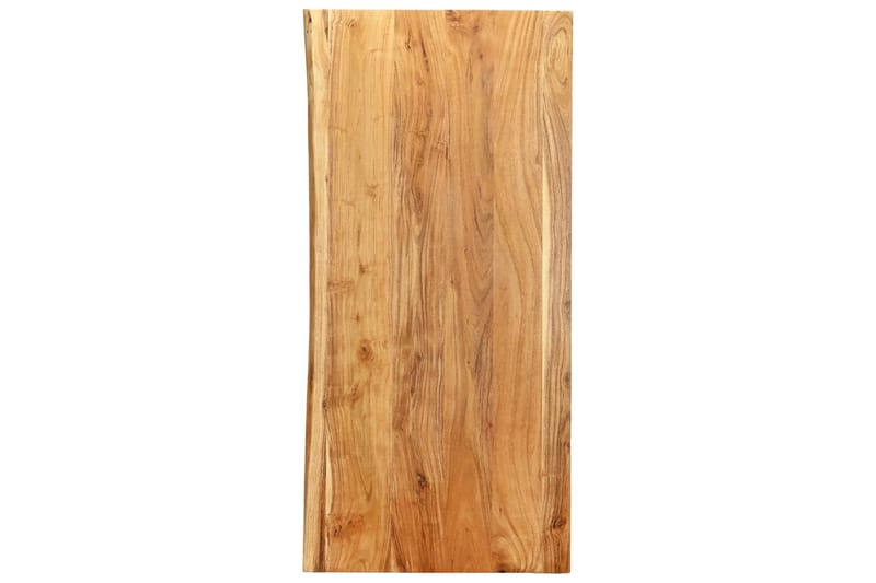 bordplade til toiletbord 120x55x2,5 cm massivt akacietræ