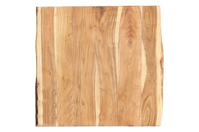 bordplade til toiletbord 60x55x3,8 cm massivt akacietræ - Brun - Hus & renovering - Køkken & bad - Køkken & bryggers - Køkkenbordplade & køkkenbord