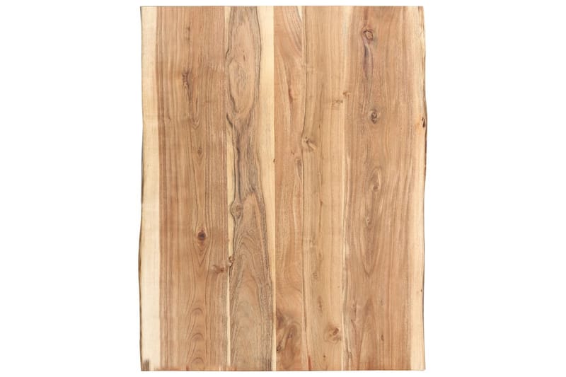 bordplade til toiletbord 80x55x3,8 cm massivt akacietræ - Brun - Hus & renovering - Køkken & bad - Køkken & bryggers - Køkkenbordplade & køkkenbord