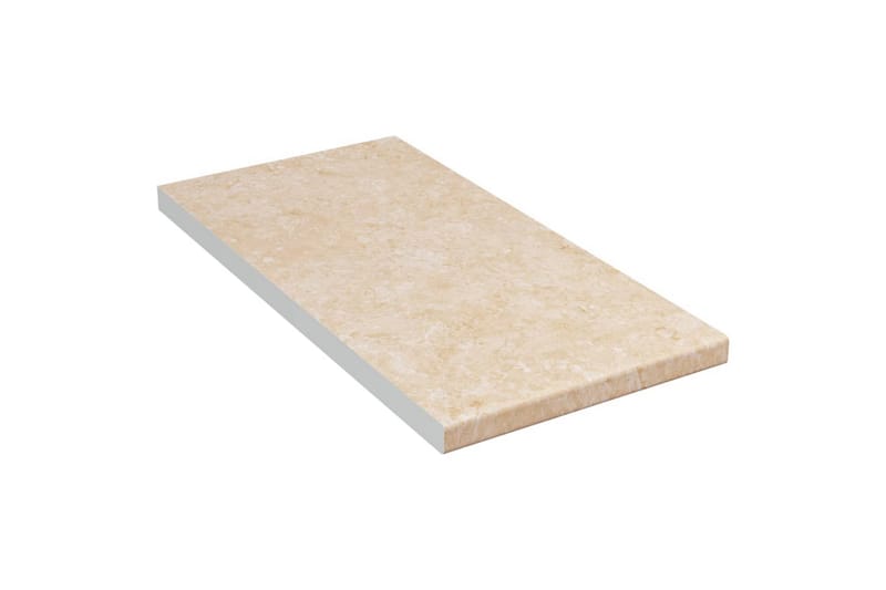 køkkenbordplade 30x60x2,8 cm spånplade marmoreffekt beige - Beige - Hus & renovering - Køkken & bad - Køkken & bryggers - Køkkenbordplade & køkkenbord