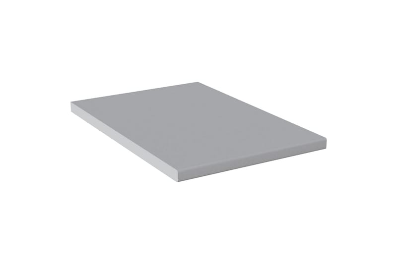 køkkenbordplade 40x60x2,8 cm spånplade grå - Grå - Hus & renovering - Køkken & bad - Køkken & bryggers - Køkkenbordplade & køkkenbord
