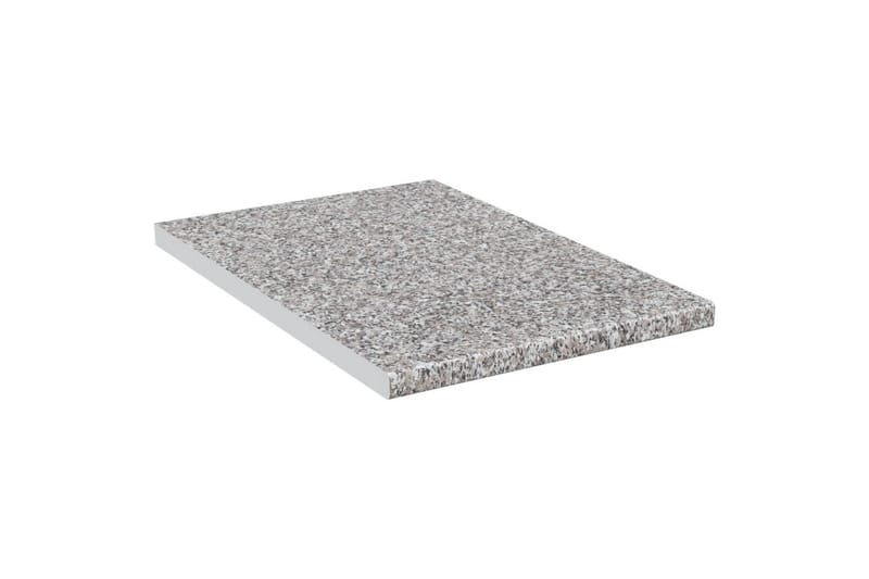 køkkenbordplade 40x60x2,8 cm spånplade graniteffekt grå - Grå - Hus & renovering - Køkken & bad - Køkken & bryggers - Køkkenbordplade & køkkenbord