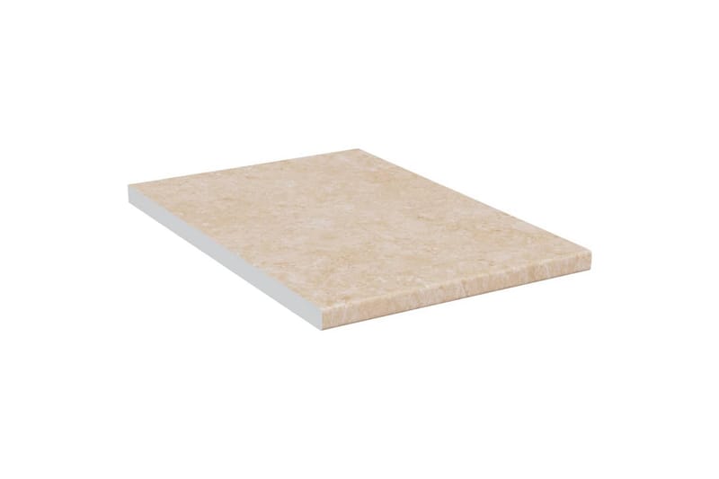 køkkenbordplade 40x60x2,8 cm spånplade marmoreffekt beige - Beige - Hus & renovering - Køkken & bad - Køkken & bryggers - Køkkenbordplade & køkkenbord