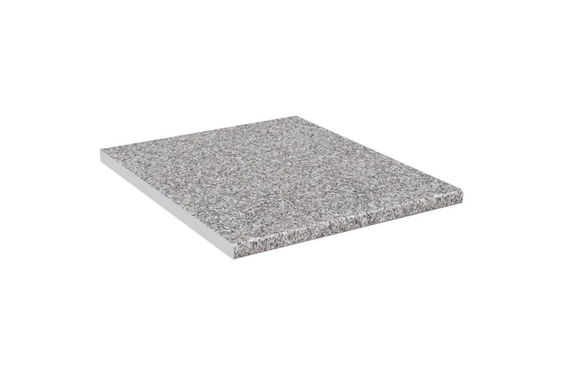 køkkenbordplade 50x60x2,8 cm spånplade graniteffekt grå - Grå - Hus & renovering - Køkken & bad - Køkken & bryggers - Køkkenbordplade & køkkenbord