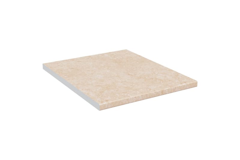 køkkenbordplade 50x60x2,8 cm spånplade marmoreffekt beige - Beige - Hus & renovering - Køkken & bad - Køkken & bryggers - Køkkenbordplade & køkkenbord