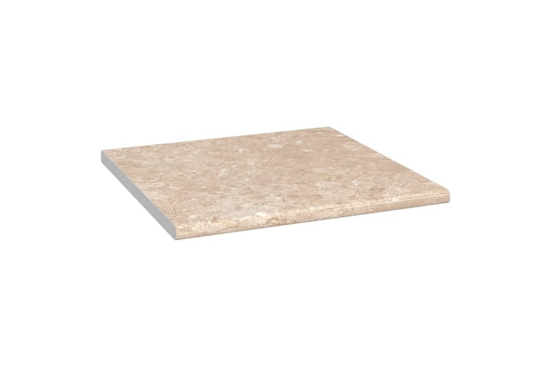 køkkenbordplade 60x60x2,8 cm spånplade marmoreffekt beige - Beige - Hus & renovering - Køkken & bad - Køkken & bryggers - Køkkenbordplade & køkkenbord