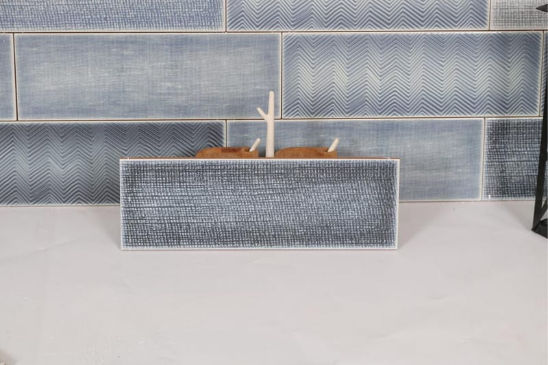 Flise Azul 10X30 - Hus & renovering - Køkken & bad - Badeværelse - Vådrumsvæg - Kakkel badeværelse