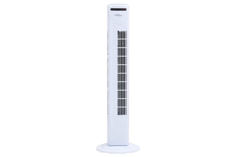 tårnventilator med fjernbetjening og timer Î¦24x80 cm hvid - Hvid - Hus & renovering - Klimakontrol - Ventilatorer