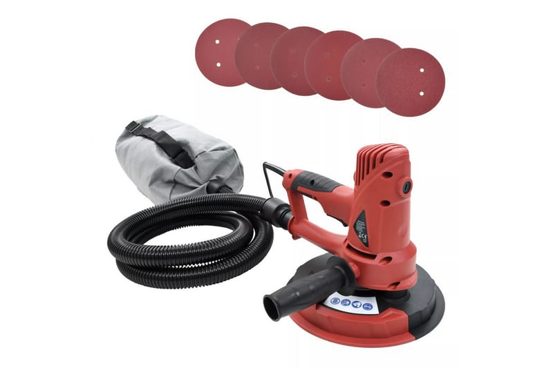 slibemaskine til gipsvæg støvsugerfunktion 710 W - Hus & renovering - Værktøj & maskiner - Elværktøj - Slibemaskine - Gulvsliber